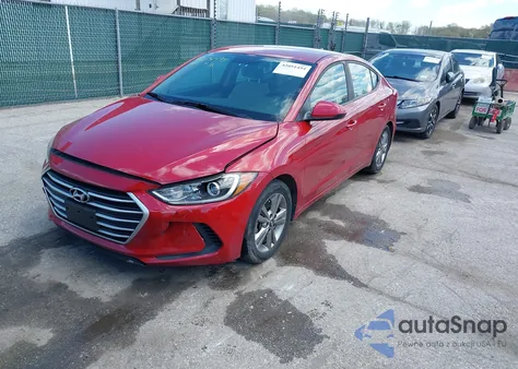 2017 Hyundai Elantra Se z USA, uszkodzony, nr VIN KMHD84LF6HU069311